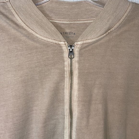 Athleta Farallon Jacket Mocha Latte Tan Women’s Size‎ 1X - Picture 10 of 10